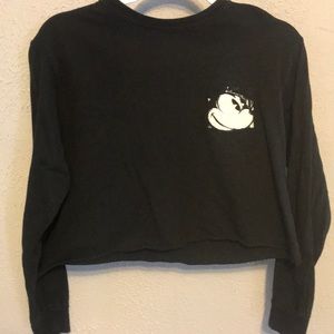 Mickey Mouse Crop Top